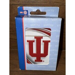 Indiana Hoosiers Playing Cards NCAA New ~Hunter MFG~